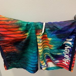 Hurley swim trunks